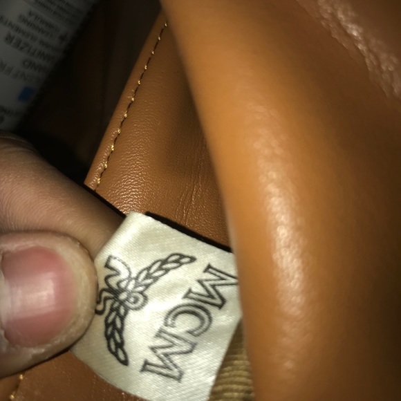 Mcm book bag - Picture 1 of 4
